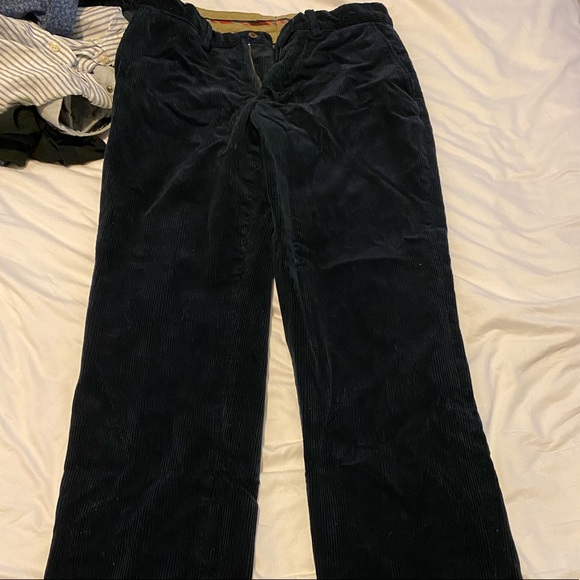 Polo Ralph Lauren Other - Polo Ralph Lauren navy blue corduroy pants